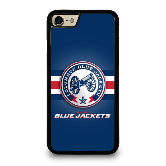 COLUMBUS BLUE JACKETS NHL TEAM 2 iPhone 7 / 8 Case Cover