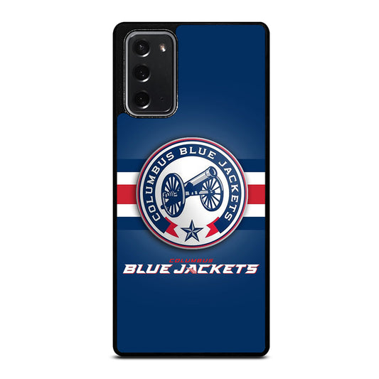 COLUMBUS BLUE JACKETS NHL TEAM 2 Samsung Galaxy Note 20 Case Cover