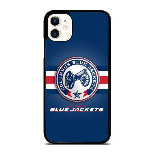COLUMBUS BLUE JACKETS NHL TEAM 2 iPhone 11 Case Cover