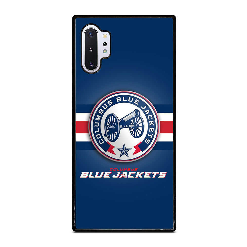 COLUMBUS BLUE JACKETS NHL TEAM 2 Samsung Galaxy Note 10 Plus Case Cover