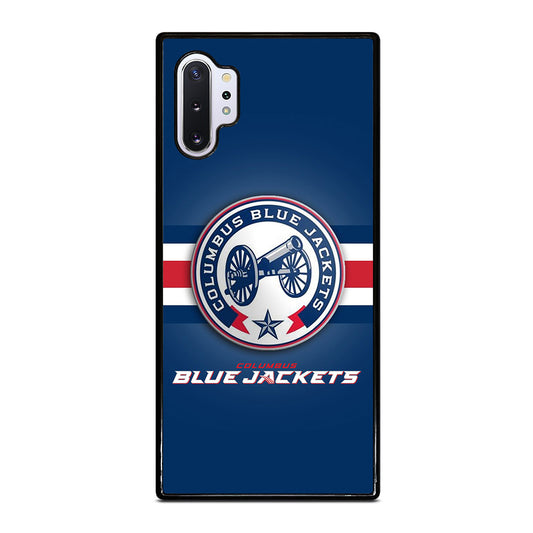 COLUMBUS BLUE JACKETS NHL TEAM 2 Samsung Galaxy Note 10 Plus Case Cover
