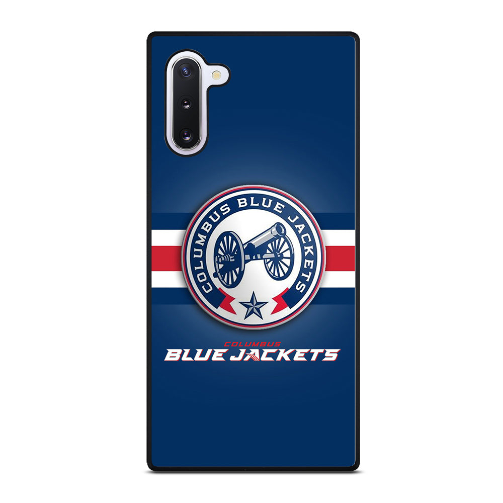 COLUMBUS BLUE JACKETS NHL TEAM 2 Samsung Galaxy Note 10 Case Cover