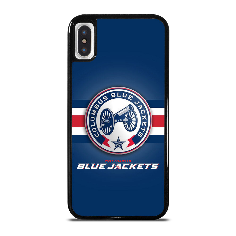 COLUMBUS BLUE JACKETS NHL TEAM 2 iPhone X / XS Case Cover