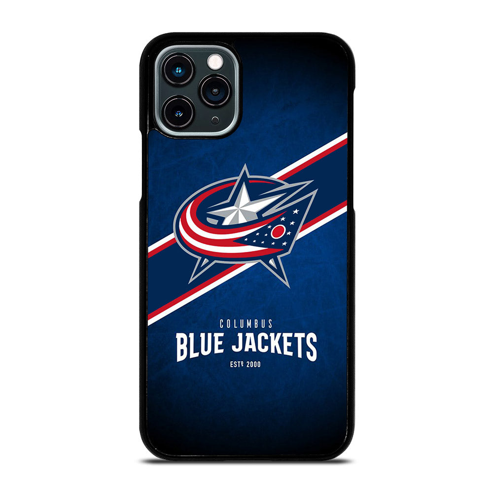 COLUMBUS BLUE JACKETS NHL TEAM 3 iPhone 11 Pro Case Cover