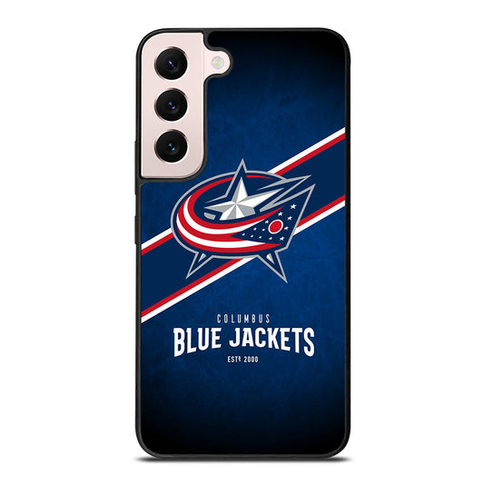 COLUMBUS BLUE JACKETS NHL TEAM 3 Samsung Galaxy S22 Plus Case Cover