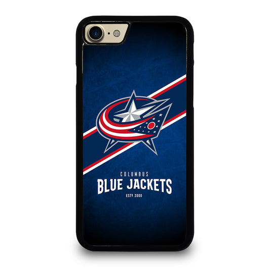 COLUMBUS BLUE JACKETS NHL TEAM 3 iPhone 7 / 8 Case Cover