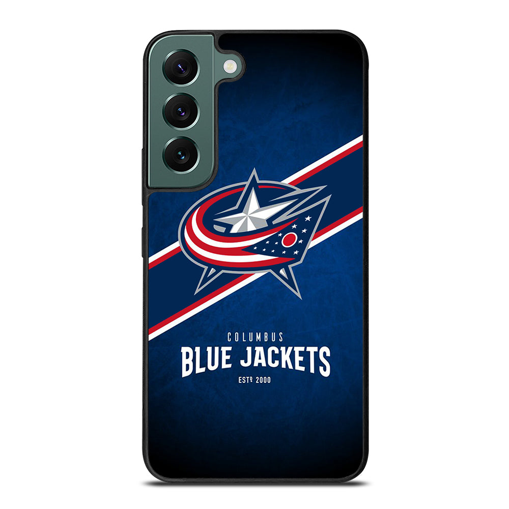 COLUMBUS BLUE JACKETS NHL TEAM 3 Samsung Galaxy S22 Case Cover