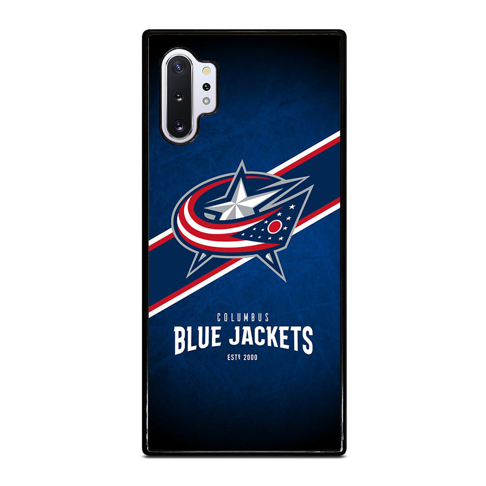 COLUMBUS BLUE JACKETS NHL TEAM 3 Samsung Galaxy Note 10 Plus Case Cover