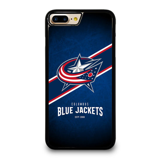 COLUMBUS BLUE JACKETS NHL TEAM 3 iPhone 7 / 8 Plus Case Cover