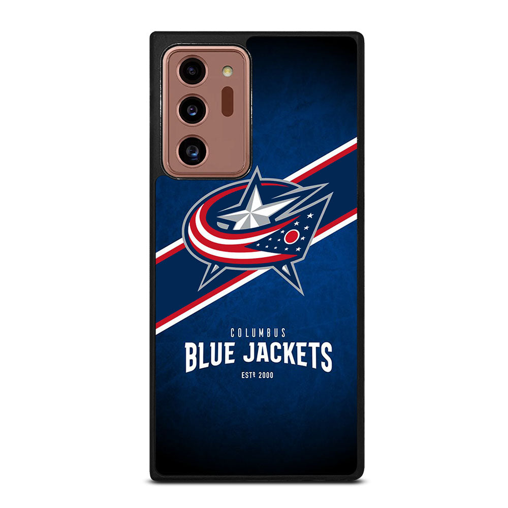COLUMBUS BLUE JACKETS NHL TEAM 3 Samsung Galaxy Note 20 Ultra Case Cover