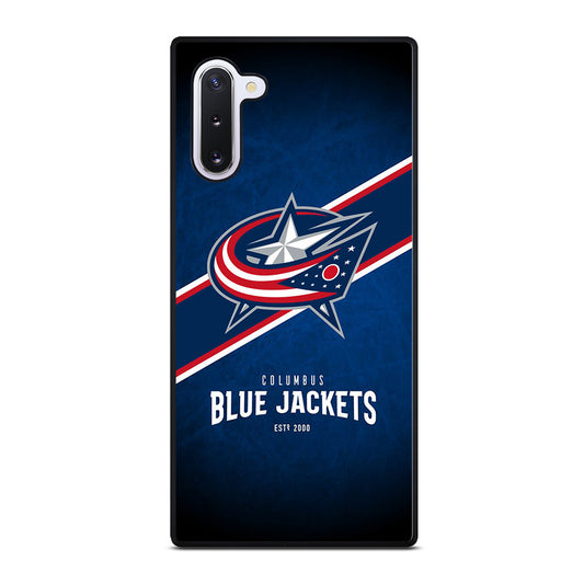 COLUMBUS BLUE JACKETS NHL TEAM 3 Samsung Galaxy Note 10 Case Cover