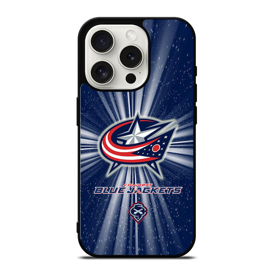 COLUMBUS BLUE JACKETS NHL LOGO 1 iPhone 15 Pro Case Cover