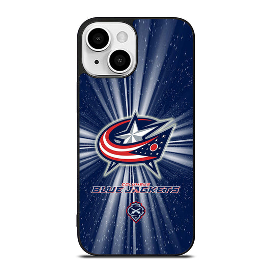 COLUMBUS BLUE JACKETS NHL LOGO 1 iPhone 13 Mini Case Cover