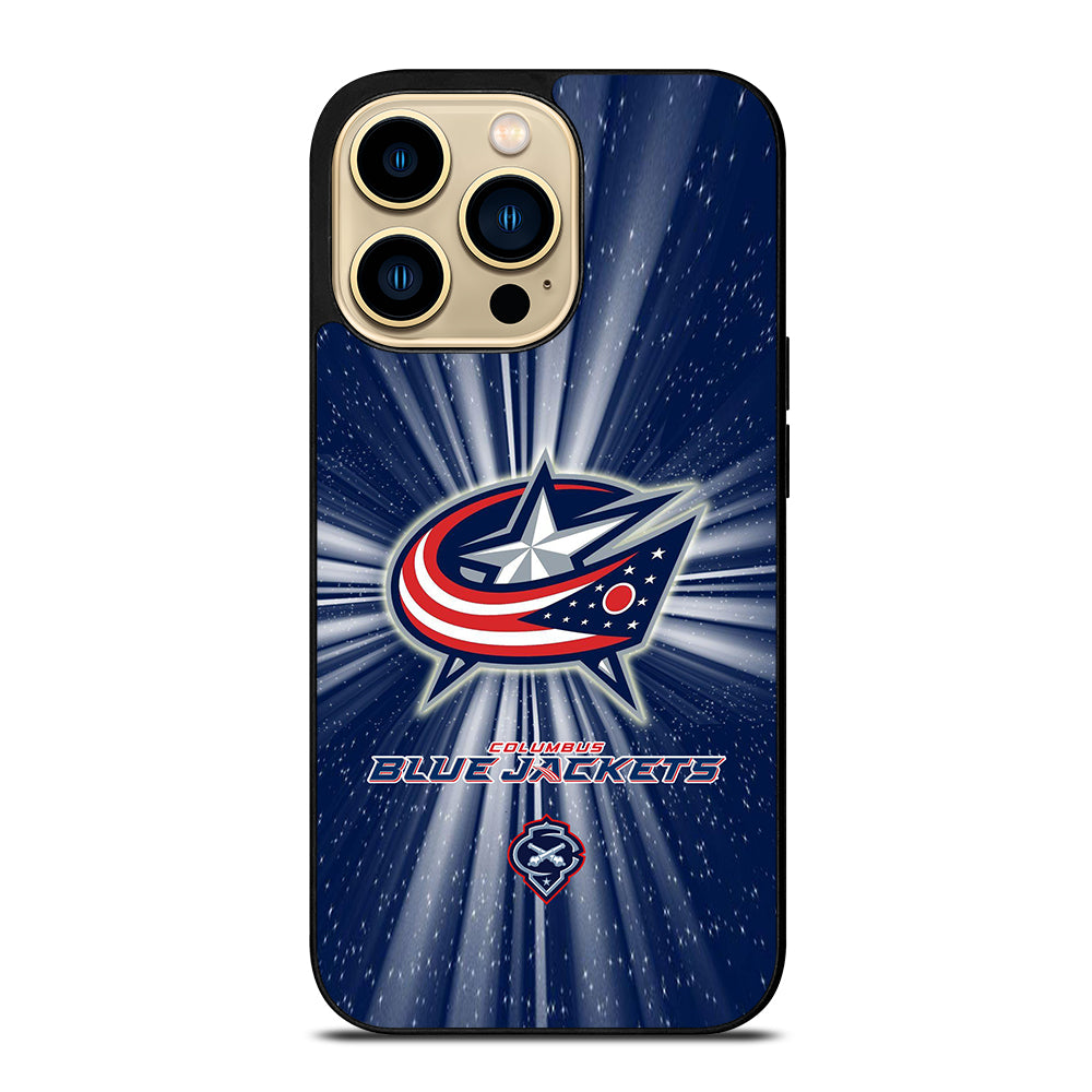 COLUMBUS BLUE JACKETS NHL LOGO 1 iPhone 14 Pro Max Case Cover