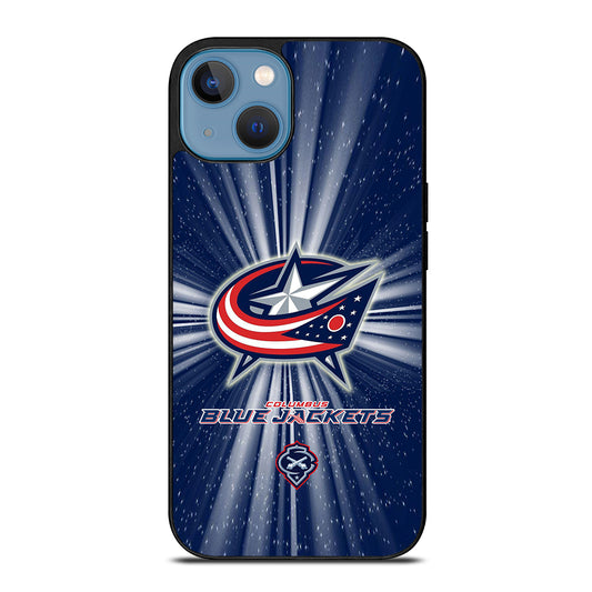 COLUMBUS BLUE JACKETS NHL LOGO 1 iPhone 13 Case Cover