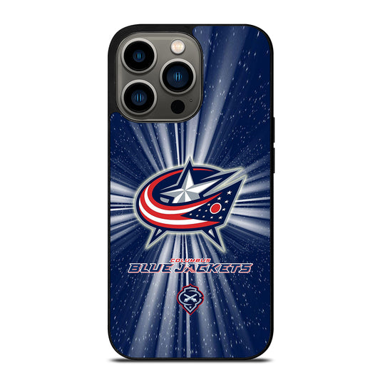 COLUMBUS BLUE JACKETS NHL LOGO 1 iPhone 13 Pro Case Cover