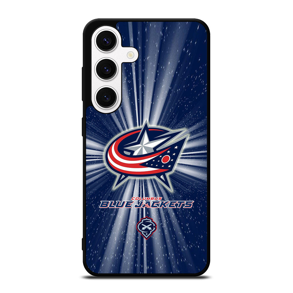 COLUMBUS BLUE JACKETS NHL LOGO 1 Samsung Galaxy S24 Case Cover