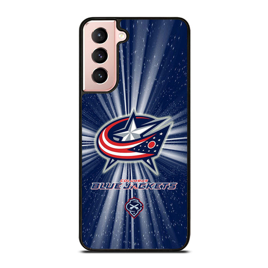 COLUMBUS BLUE JACKETS NHL LOGO 1 Samsung Galaxy S21 Case Cover