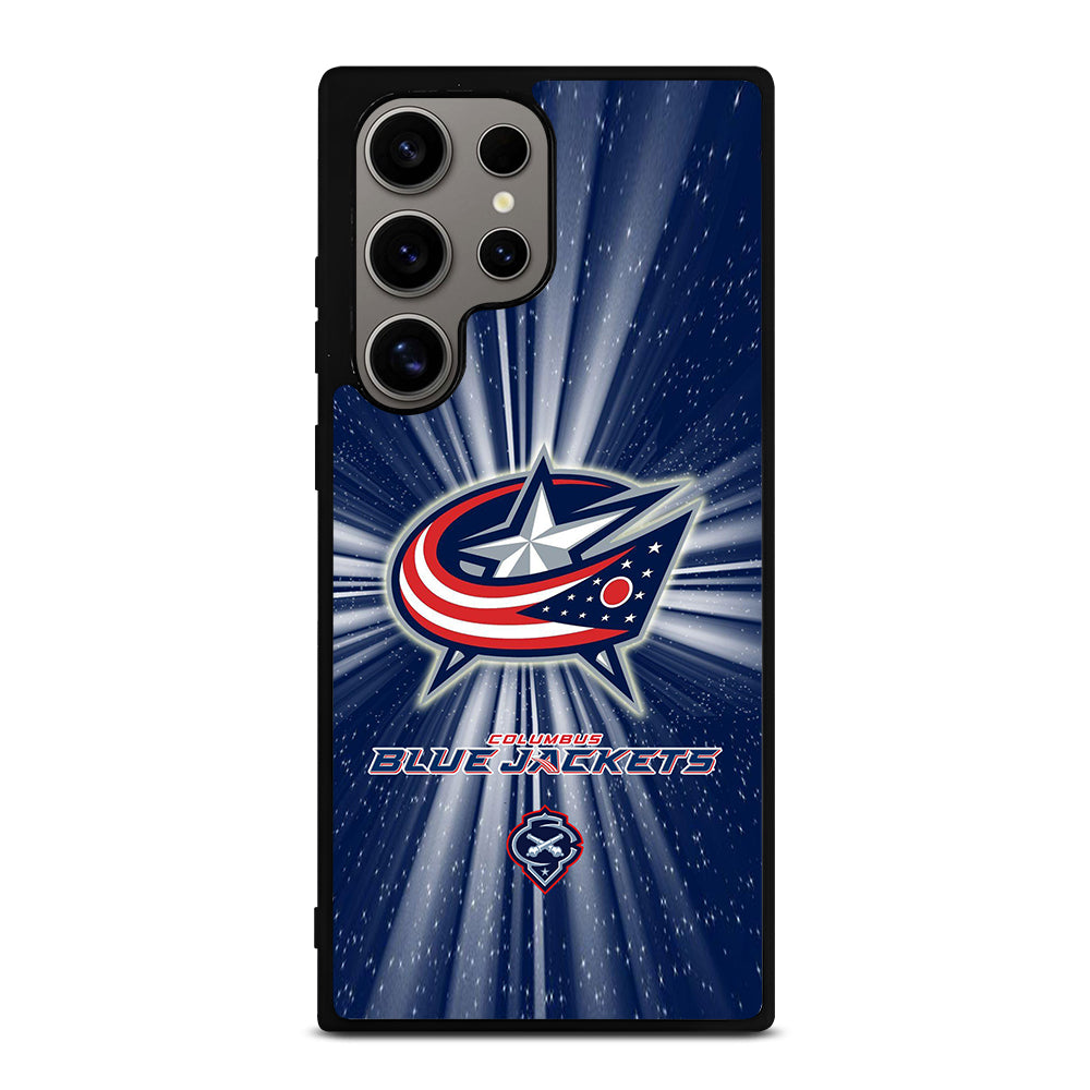 COLUMBUS BLUE JACKETS NHL LOGO 1 Samsung Galaxy S24 Ultra Case Cover