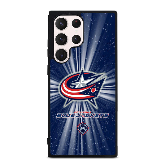 COLUMBUS BLUE JACKETS NHL LOGO 1 Samsung Galaxy S23 Ultra Case Cover
