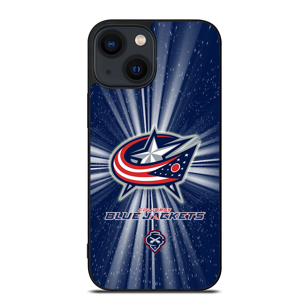 COLUMBUS BLUE JACKETS NHL LOGO 1 iPhone 14 Plus Case Cover