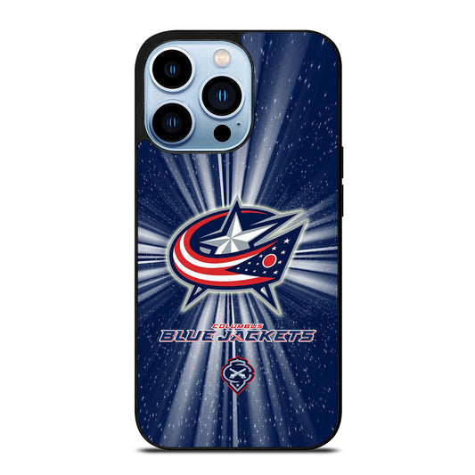 COLUMBUS BLUE JACKETS NHL LOGO 1 iPhone 13 Pro Max Case Cover