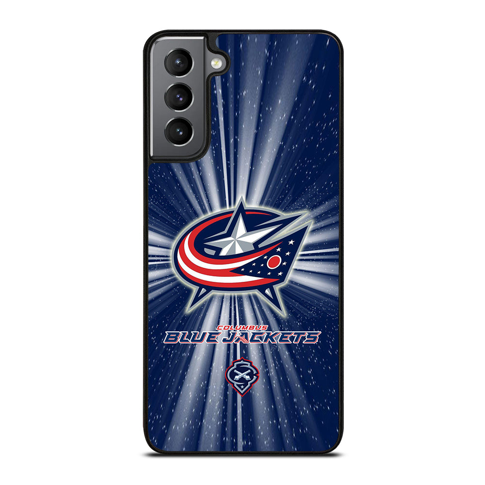 COLUMBUS BLUE JACKETS NHL LOGO 1 Samsung Galaxy S21 Plus Case Cover