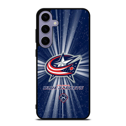 COLUMBUS BLUE JACKETS NHL LOGO 1 Samsung Galaxy S24 Plus Case Cover