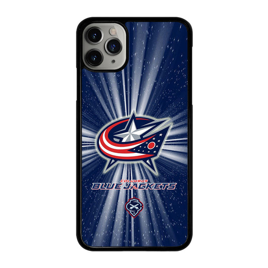 COLUMBUS BLUE JACKETS NHL LOGO 1 iPhone 11 Pro Max Case Cover