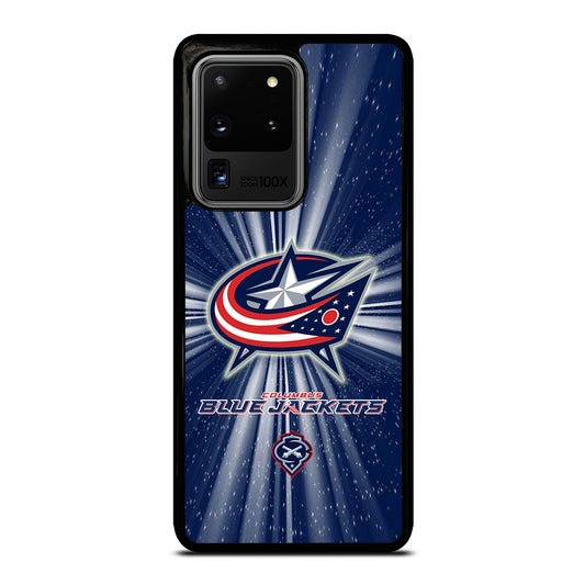 COLUMBUS BLUE JACKETS NHL LOGO 1 Samsung Galaxy S20 Ultra Case Cover