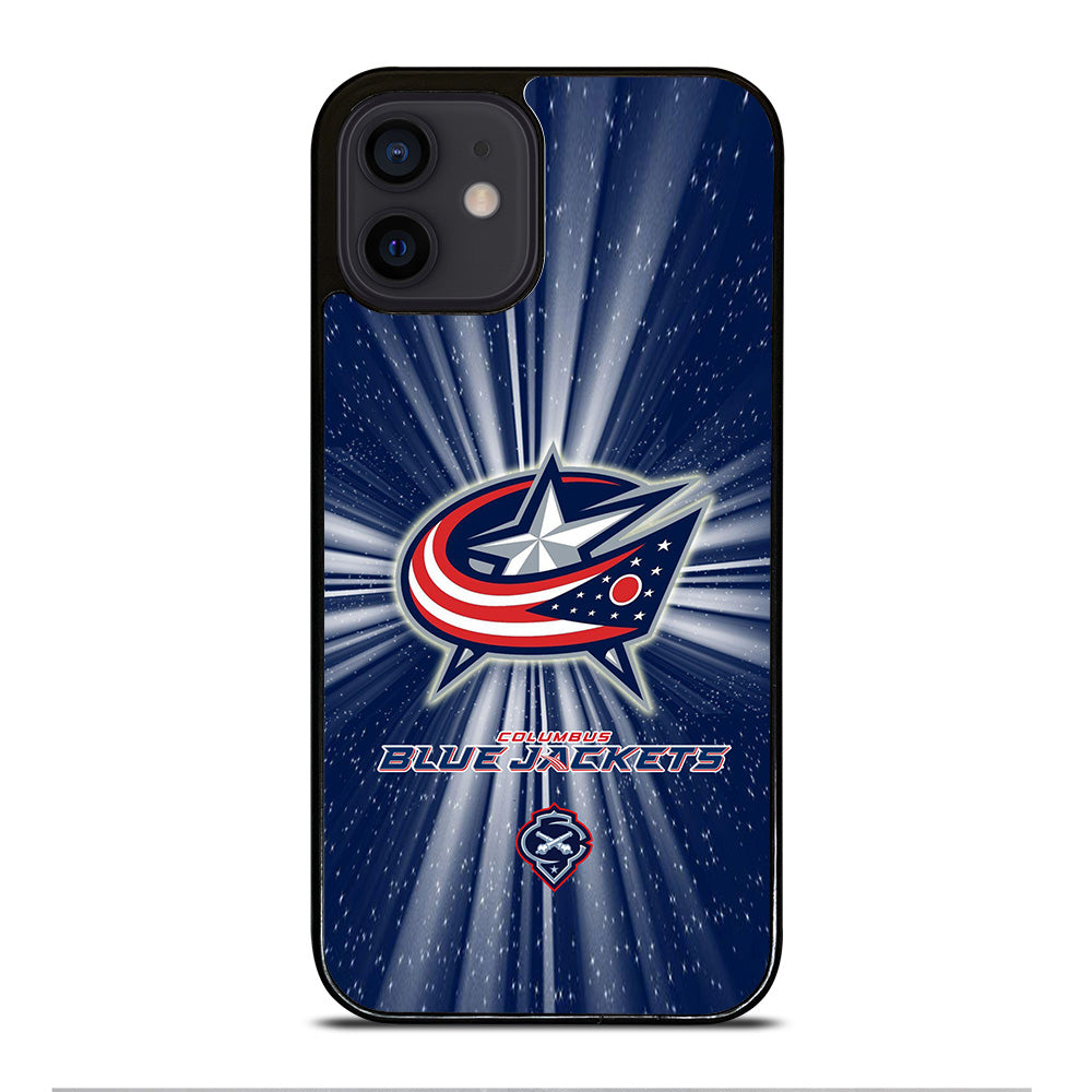 COLUMBUS BLUE JACKETS NHL LOGO 1 iPhone 12 Mini Case Cover