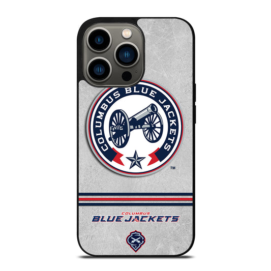 COLUMBUS BLUE JACKETS NHL LOGO 2 iPhone 13 Pro Case Cover
