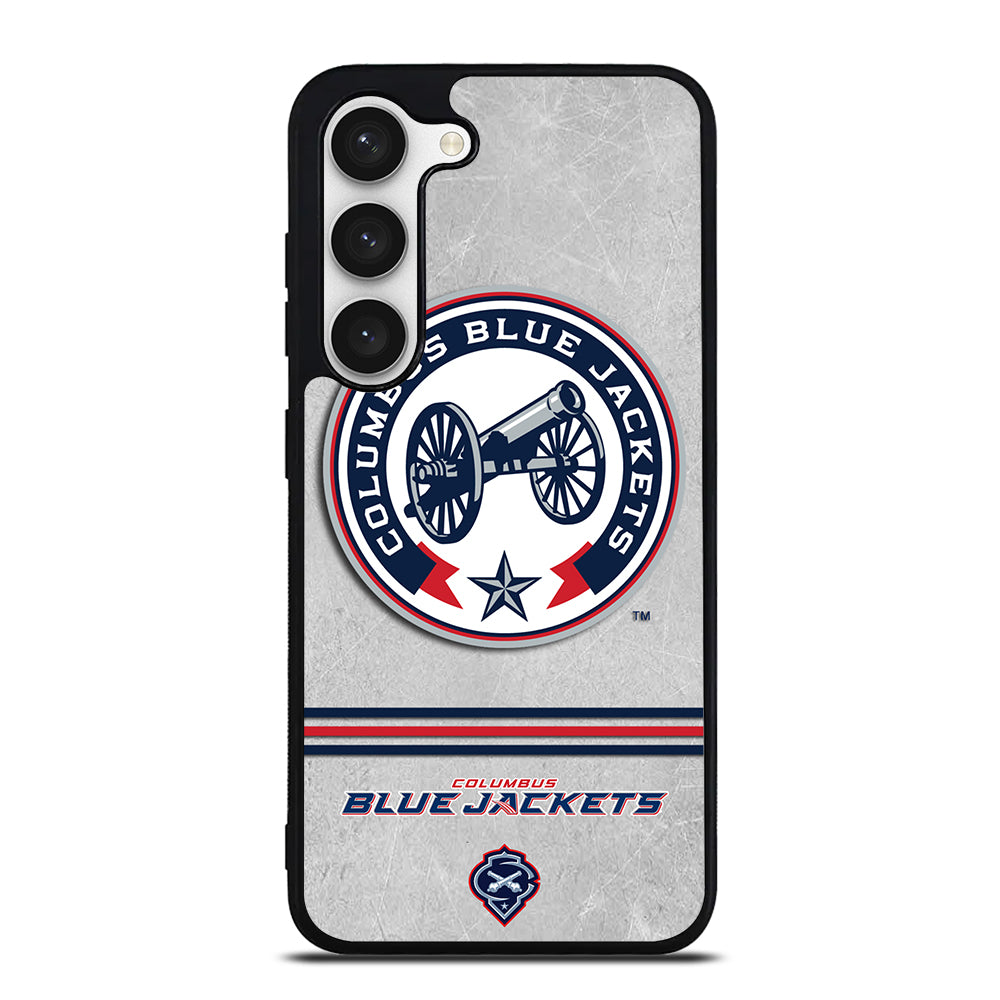 COLUMBUS BLUE JACKETS NHL LOGO 2 Samsung Galaxy S23 Case Cover