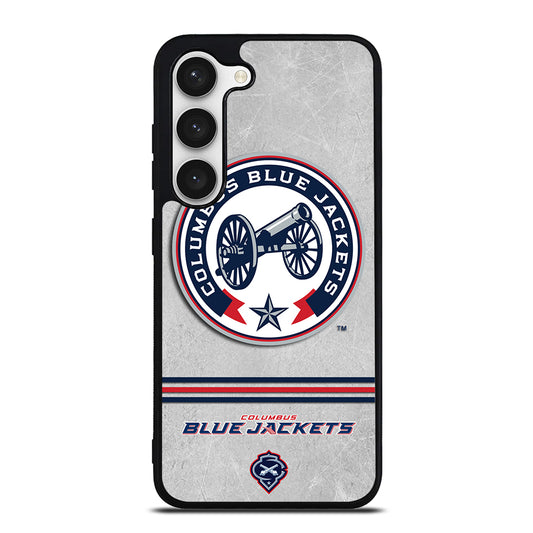 COLUMBUS BLUE JACKETS NHL LOGO 2 Samsung Galaxy S23 Case Cover