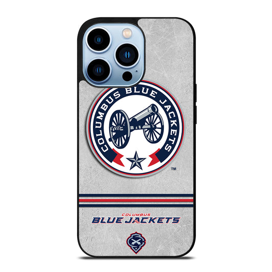 COLUMBUS BLUE JACKETS NHL LOGO 2 iPhone 13 Pro Max Case Cover