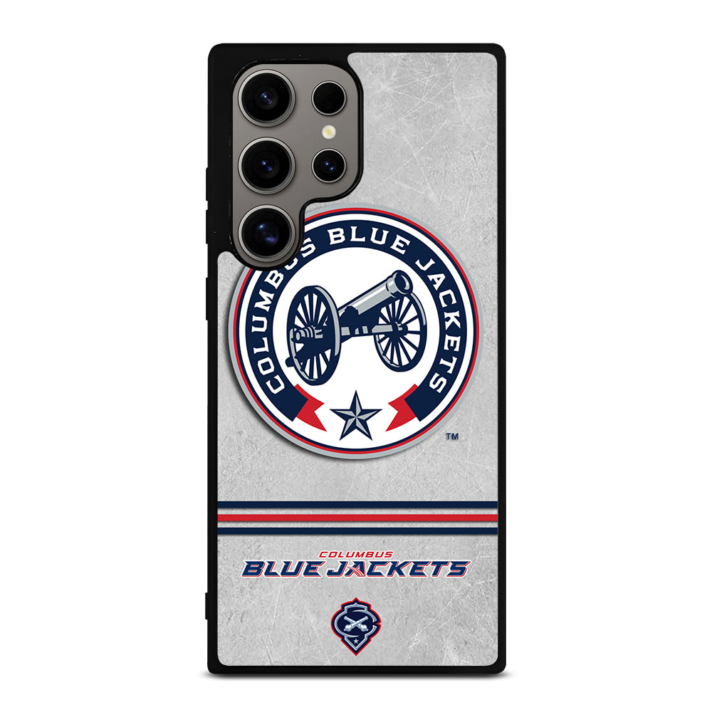 COLUMBUS BLUE JACKETS NHL LOGO 2 Samsung Galaxy S24 Ultra Case Cover