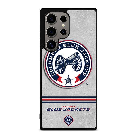 COLUMBUS BLUE JACKETS NHL LOGO 2 Samsung Galaxy S24 Ultra Case Cover