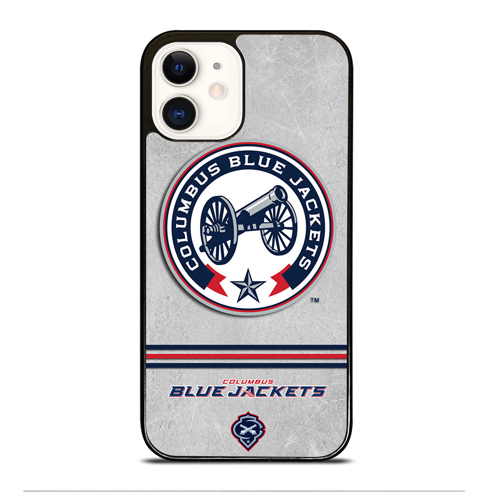 COLUMBUS BLUE JACKETS NHL LOGO 2 iPhone 12 Case Cover