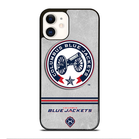 COLUMBUS BLUE JACKETS NHL LOGO 2 iPhone 12 Case Cover
