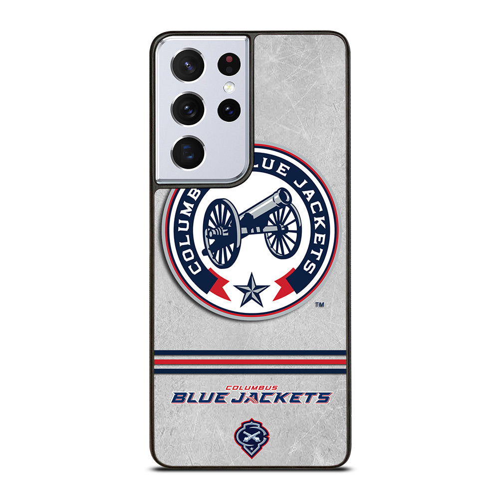 COLUMBUS BLUE JACKETS NHL LOGO 2 Samsung Galaxy S21 Ultra Case Cover
