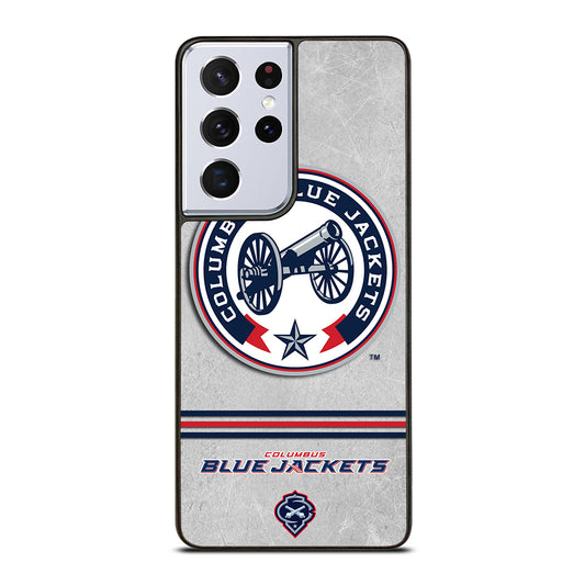 COLUMBUS BLUE JACKETS NHL LOGO 2 Samsung Galaxy S21 Ultra Case Cover