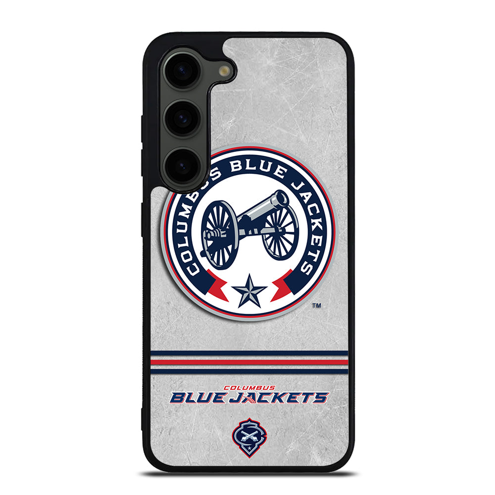 COLUMBUS BLUE JACKETS NHL LOGO 2 Samsung Galaxy S23 Plus Case Cover
