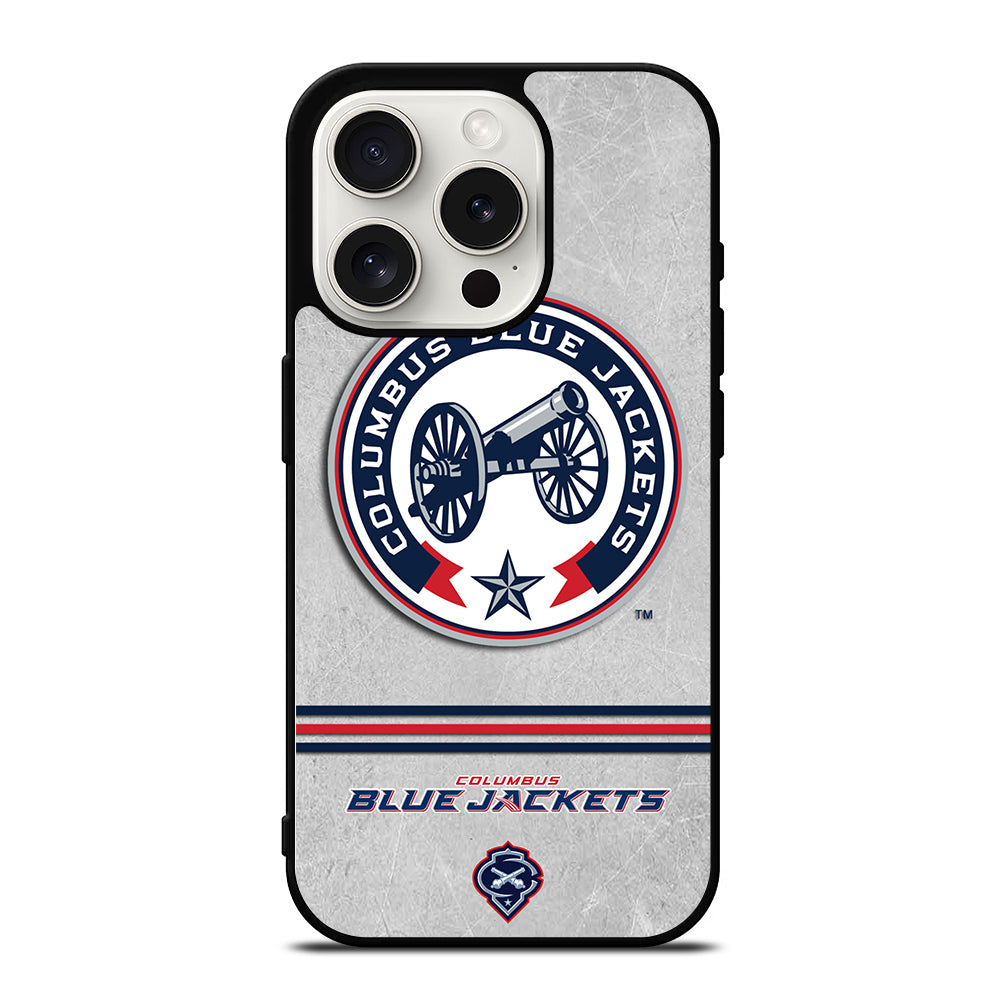 COLUMBUS BLUE JACKETS NHL LOGO 2 iPhone 15 Pro Case Cover