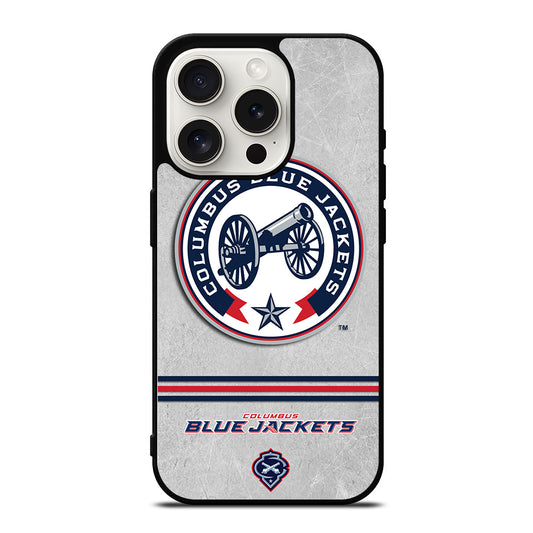 COLUMBUS BLUE JACKETS NHL LOGO 2 iPhone 15 Pro Case Cover