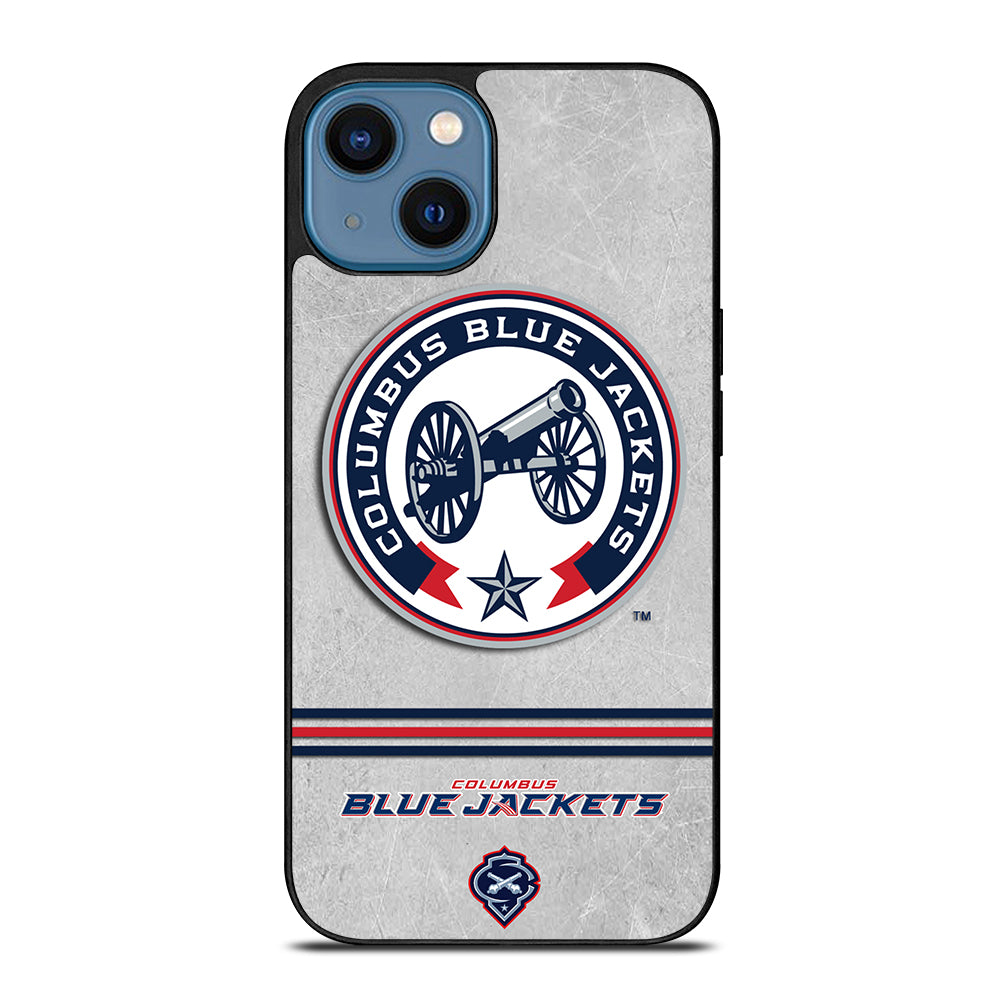 COLUMBUS BLUE JACKETS NHL LOGO 2 iPhone 14 Case Cover