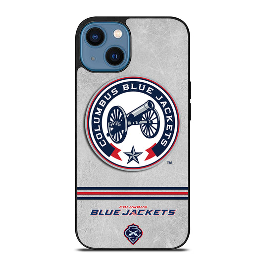 COLUMBUS BLUE JACKETS NHL LOGO 2 iPhone 14 Case Cover