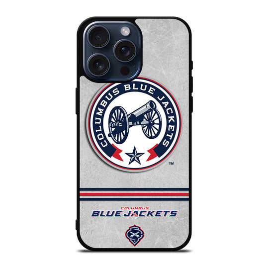 COLUMBUS BLUE JACKETS NHL LOGO 2 iPhone 15 Pro Max Case Cover