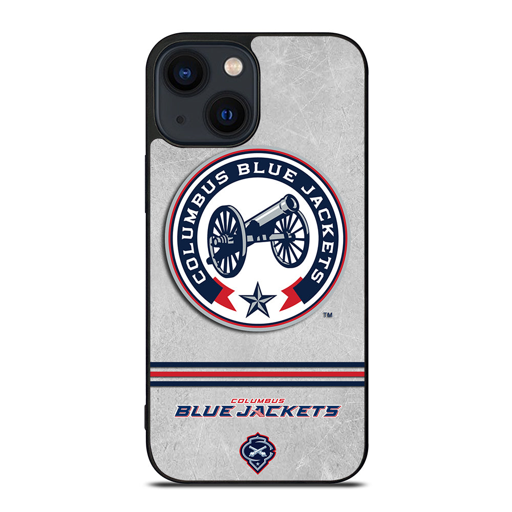 COLUMBUS BLUE JACKETS NHL LOGO 2 iPhone 14 Plus Case Cover