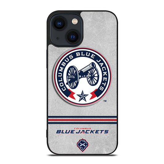 COLUMBUS BLUE JACKETS NHL LOGO 2 iPhone 14 Plus Case Cover