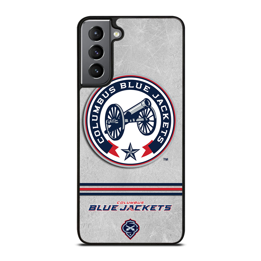 COLUMBUS BLUE JACKETS NHL LOGO 2 Samsung Galaxy S21 Plus Case Cover